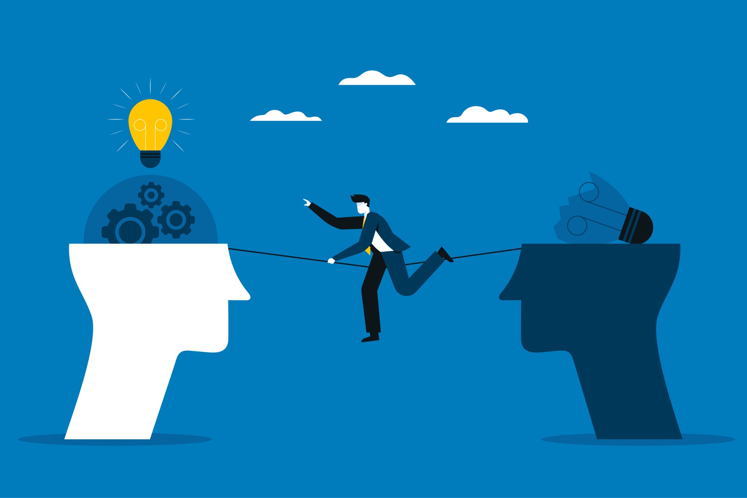 The stages of the recruitment life cycle